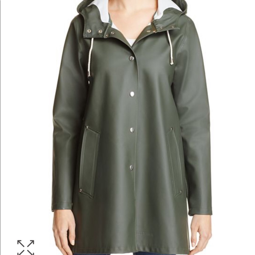Stutterheim raincoat
